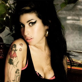 Singer Amy Winehouse