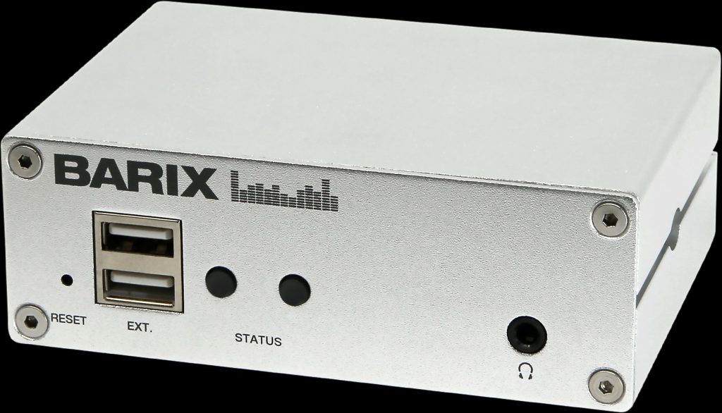 Barix Showcases Audio