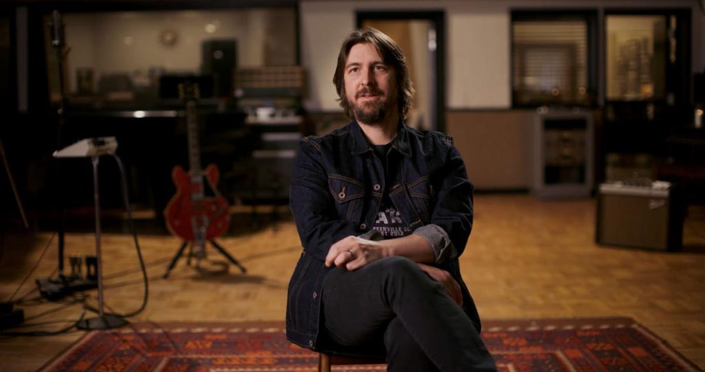 album band Film films first gibson making music