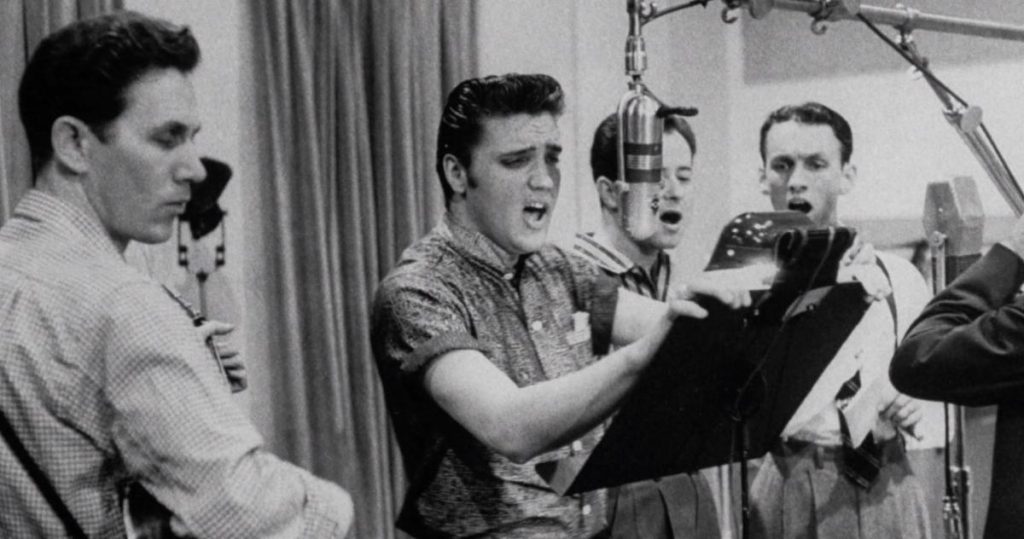 album band Film films first gibson making music