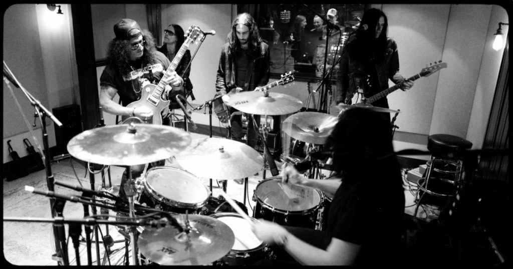 album band Film films first gibson making music