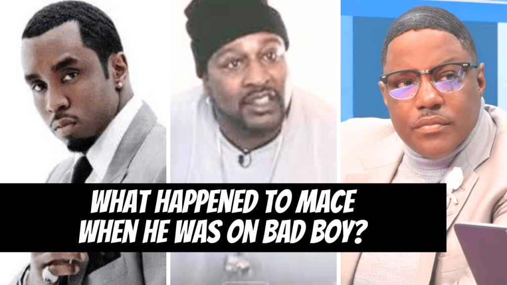 Art of Dialogue podcast Bad Boy Records Christian ministry Diddy Double Up album financial exploitation Gene Deal Mase's career