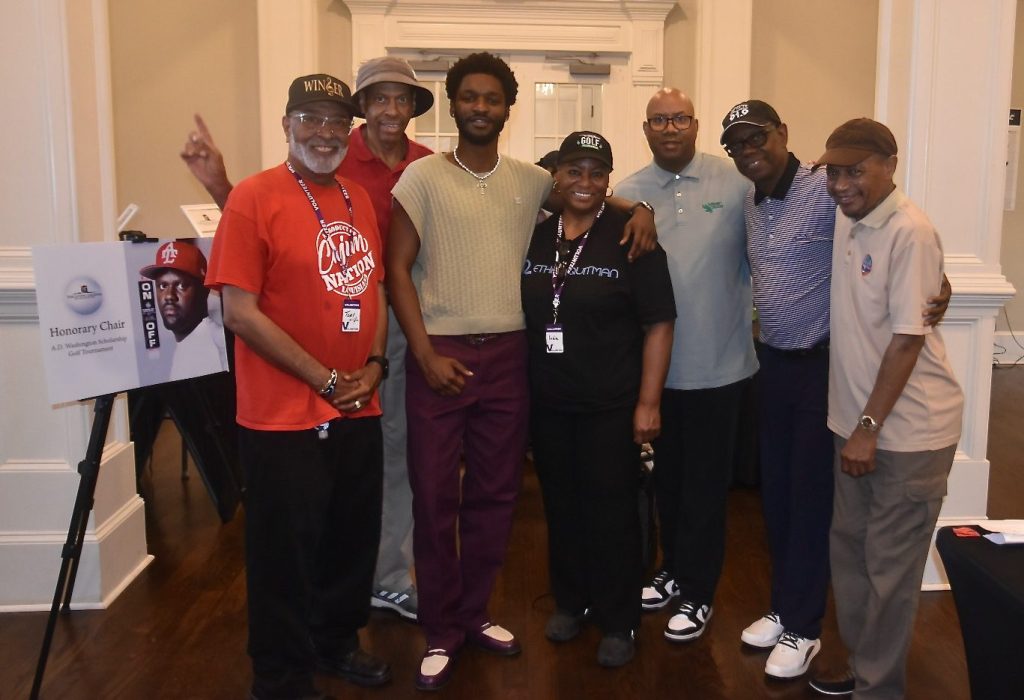 Atlanta chairperson contest foundation golf legends living tournament