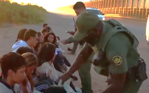 Biden's Asylum Crackdown Desperation Grows at the U.S.-Mexico Border