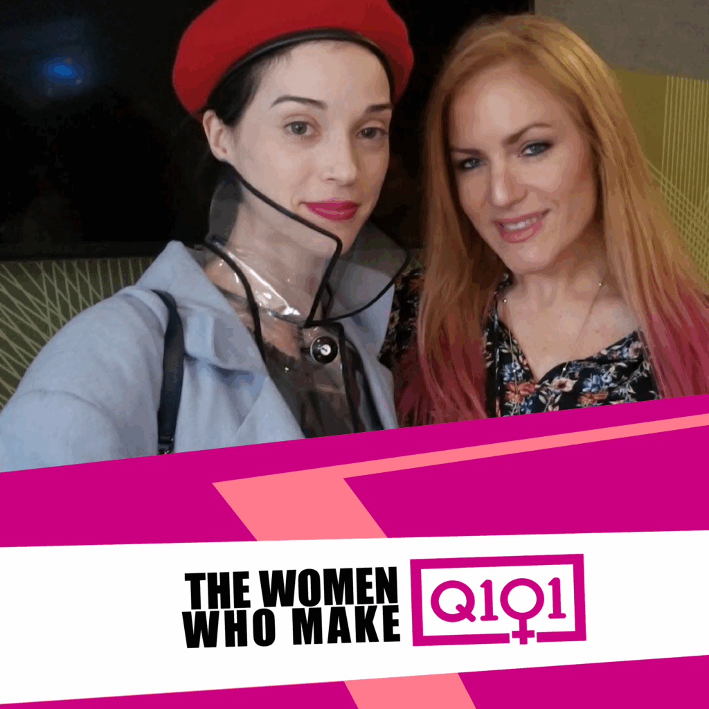 Alternative music station Amy Lee Anne Clark Chicago's Alternative music scene Cumulus Media female artists Lauren O'Neil Lili Trifilio