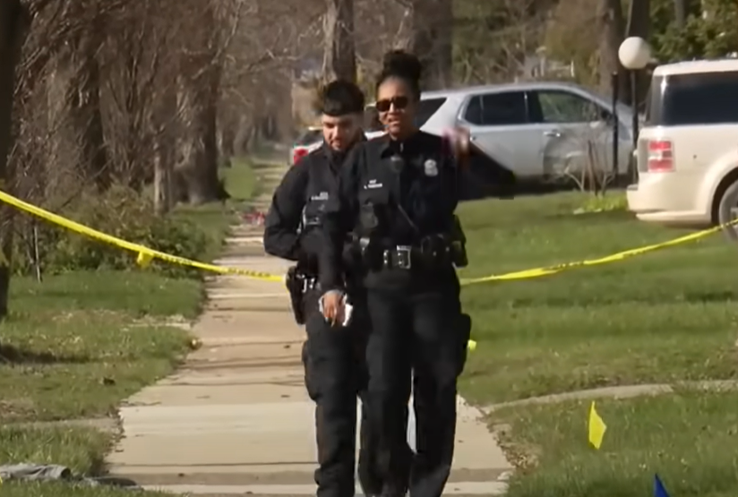 chaotic scene Deadly Altercation detroit elderly woman's death family gathering family members Family shooting Funeral arrangements
