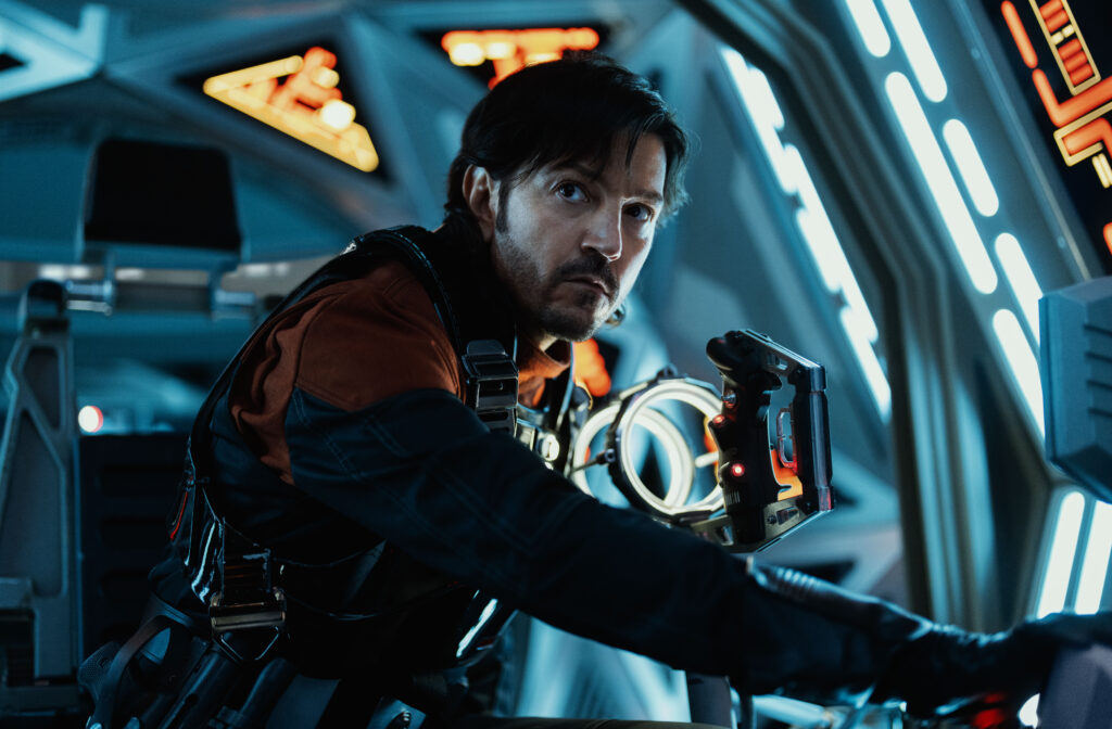 andor diego Disney+ exclusively Lucasfilm lucasfilm's luna reserved