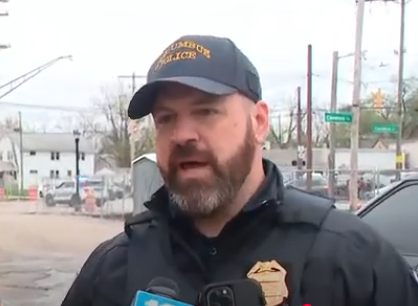 Officer Involved in Shootout, Suspects Sought in Short North (video)