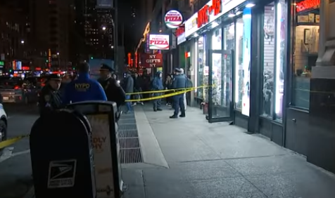 14-Year-Old Boy Stabbed in Violent Attack by Times Square (video)