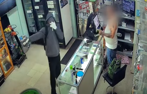 Police Search for Armed Robber After Azle Smoke Shop Attacks (Video)