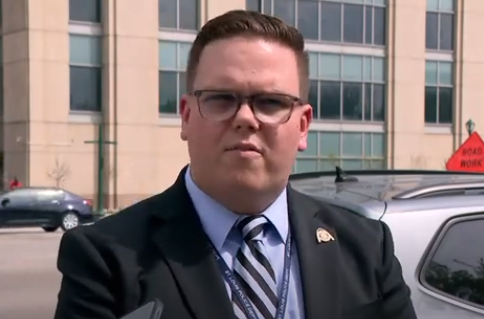 St. Louis Officer Seriously Injured in Crash During Stolen Car Chase (video)