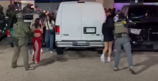 Drug Trafficking and Prostitution Exposed in DEA Nightclub Raid (video)