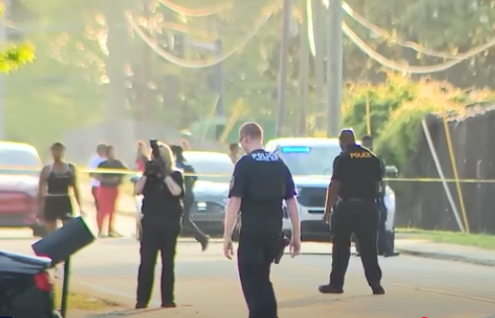 Gunman on the Run After Double Homicide in Forest Park (video)