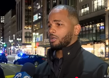 Man Shot Outside Detroit Club, Two Suspects in Custody (video)