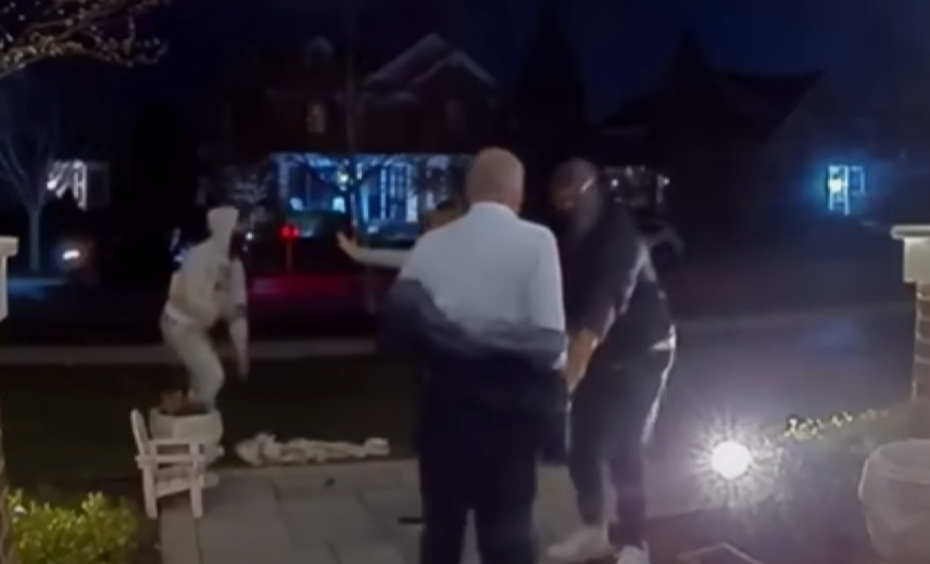 armed men armed robbery Community Concerns emotional toll of danger ongoing investigation rise in violent crimes robbery at gunpoint Surveillance footage