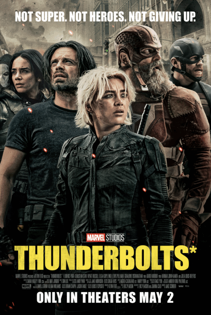 'thunderbolts april florence marvel monday nbsp sale studios