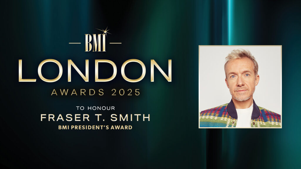 Fraser T. Smith’s Remarkable Career Earns BMI’s Top Honor