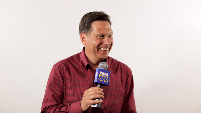 Bay Area Broadcasting Icon Cancer Diagnosis Golden State Warriors Greg Papa Greg Silver KNBR Northern California