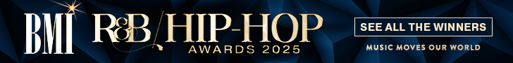 BMI R&B/Hip-Hop Awards 2025 — Banner