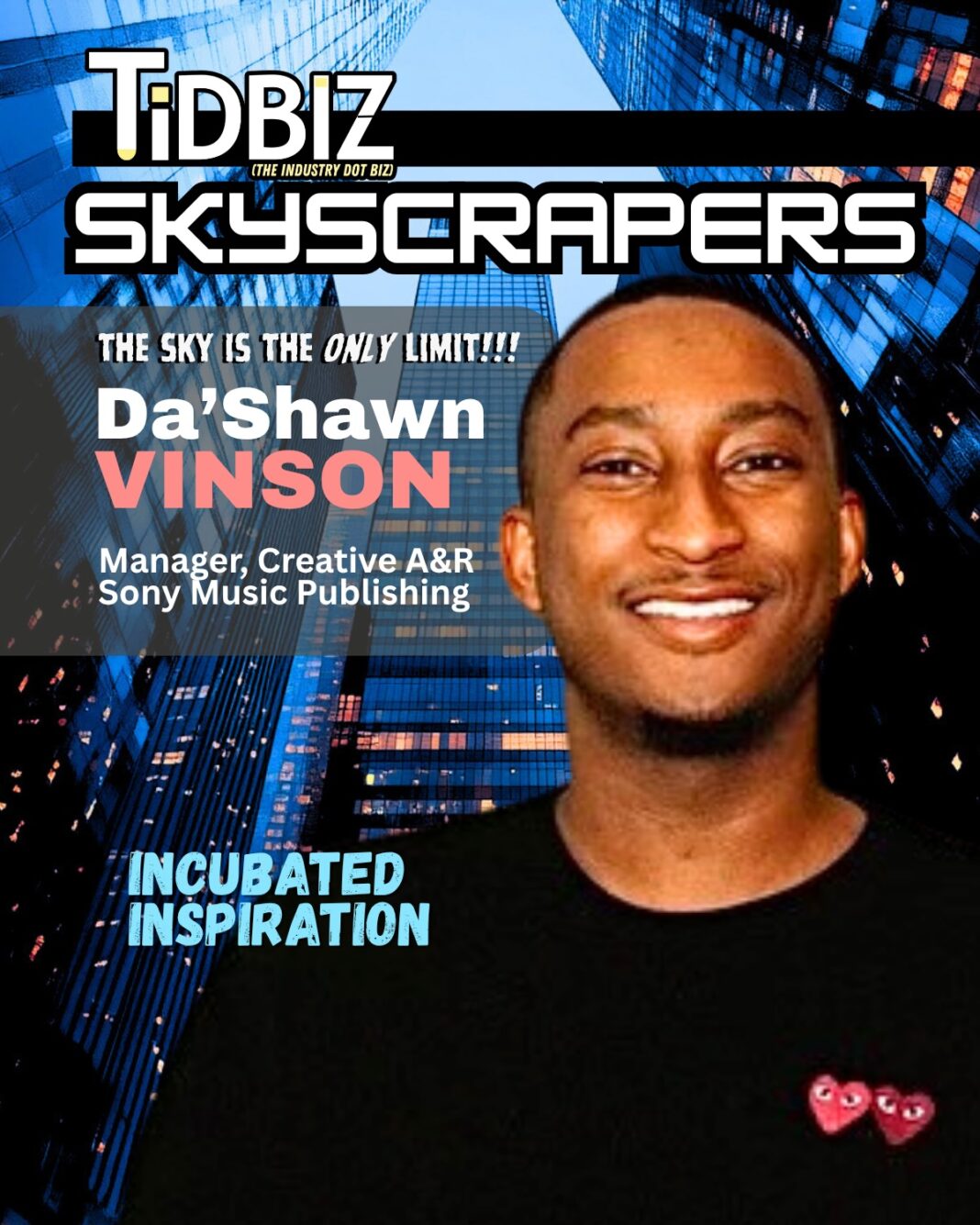 Da’Shawn Vinson: The A&R Exec Who Puts Relationships First