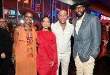 Behind-the-Scenes at the Ruth & Boaz Netflix Screening Event (Pics & Video)
