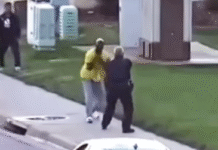 Cop Viciously Assaults Man Then Does This (video)