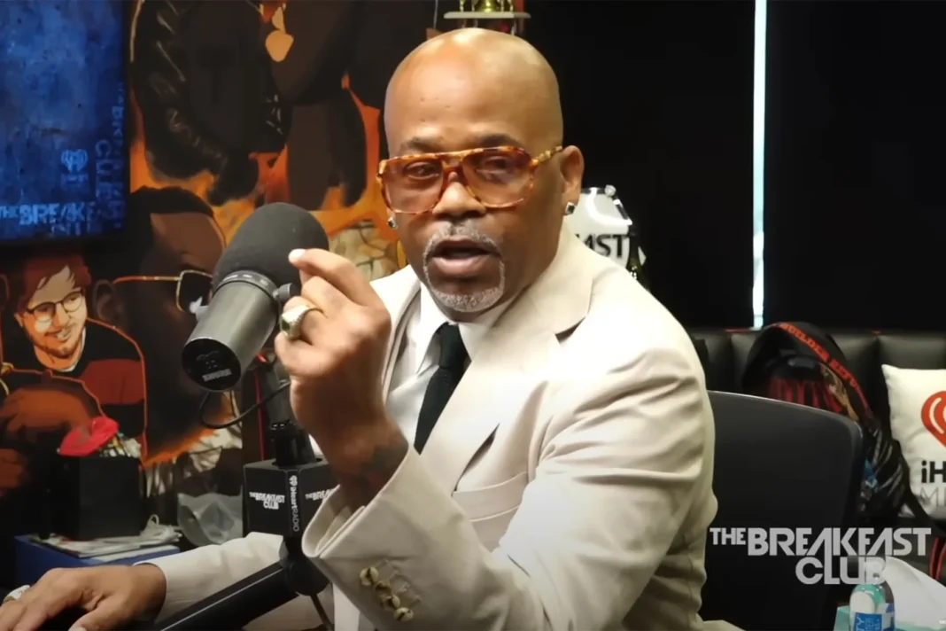 Dame Dash Tried to Clear up Bankruptcy Filing, 2.5 Million Views Later (video)