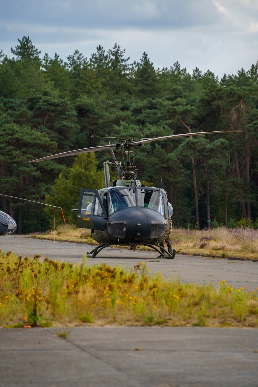 Helicopter Crash Near Summit Lake: Key Details Unveiled