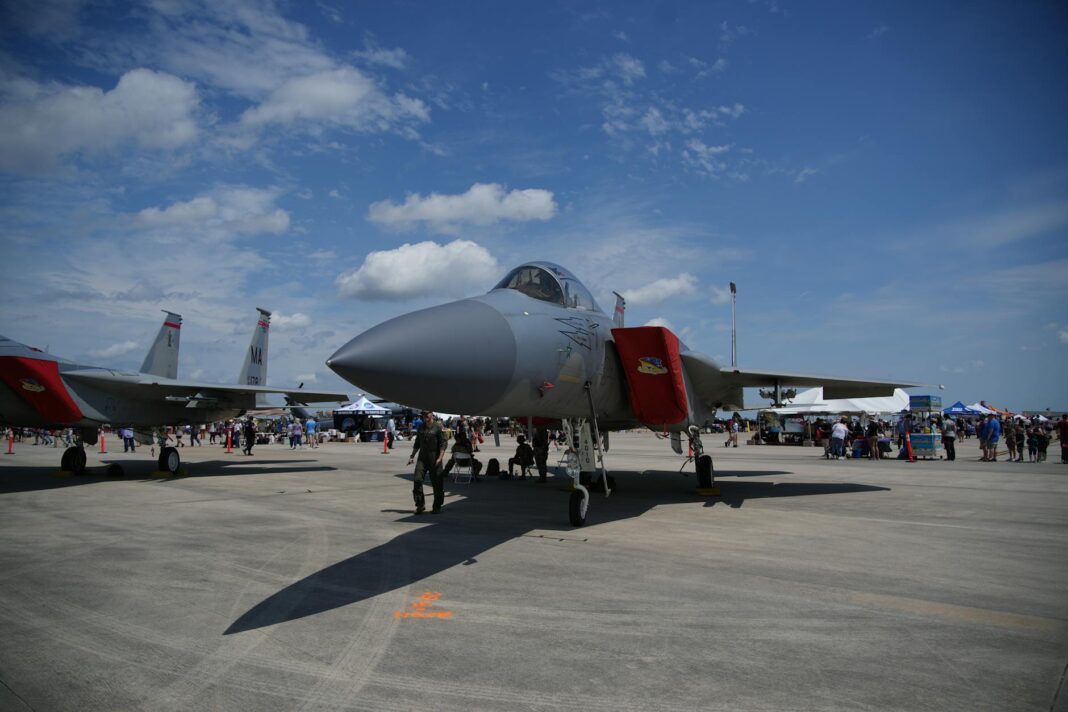 Fighter Jets Engage Russian Warplanes Near Alaska