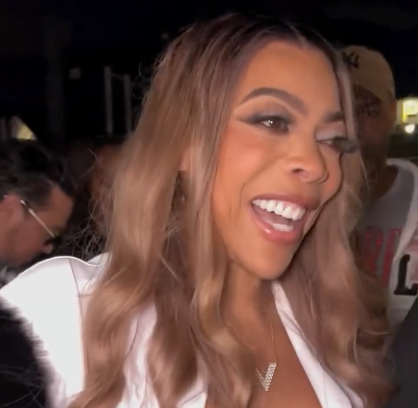 Wendy Williams Looks Great, Dr Sebi’s Son