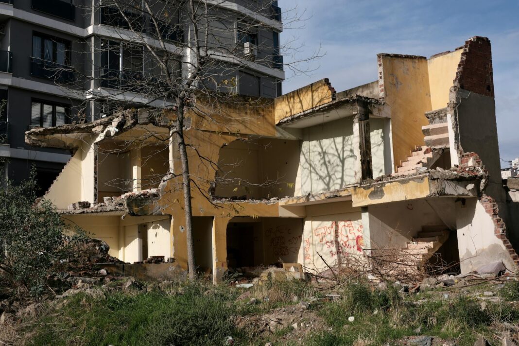 Partial Collapse at Bronx NYCHA Building Marks Start of Heat Season