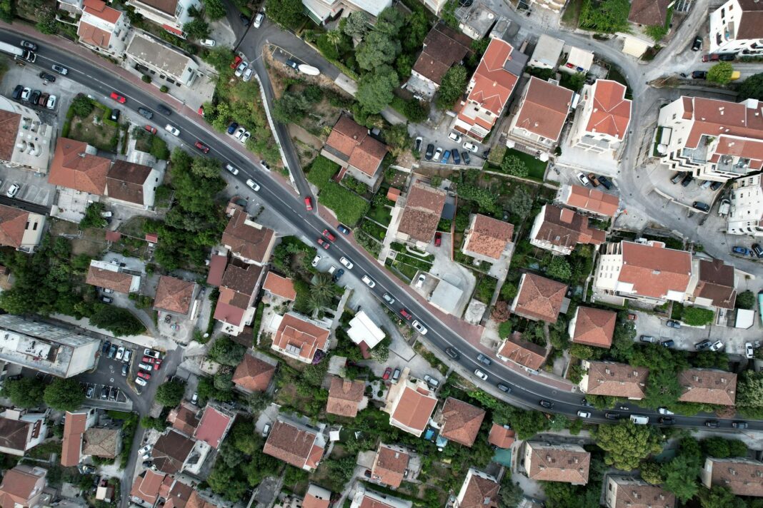 Noem’s visit blocks residents at Gray’s Landing in Portland