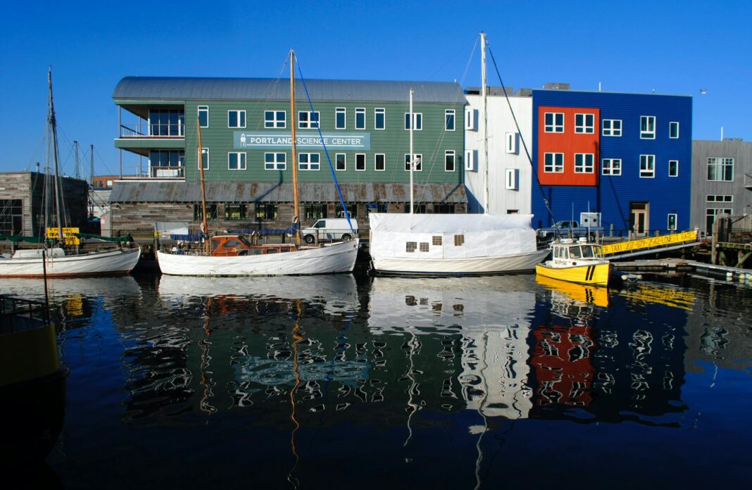 Kristi Noem’s Portland Ice Facility Tour Sparks Controversy