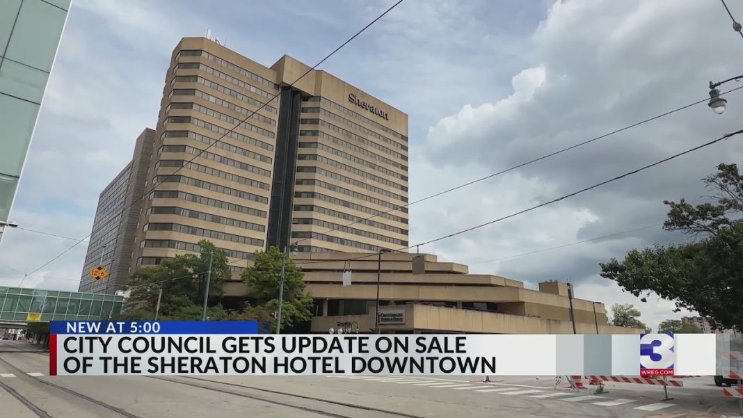 City says private developer will revamp Sheraton hotel! (Video)