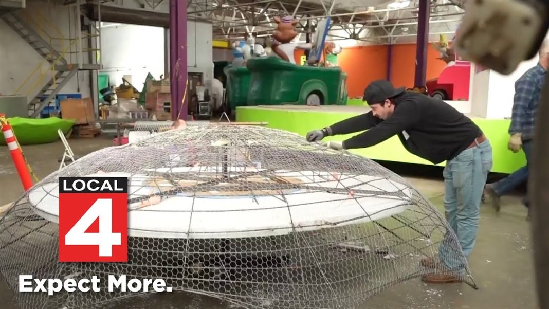Behind the scenes: watch how floats come to life for America’s Thanksgiving Parade! (Video)