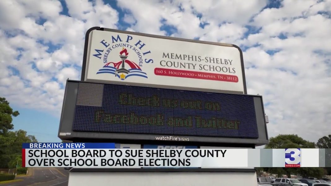 MSCS board to take Shelby Co. to court over school board elections. (Video)