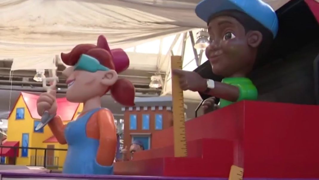 DTE drops sneak peek of float for America’s Thanksgiving Parade! (Video)