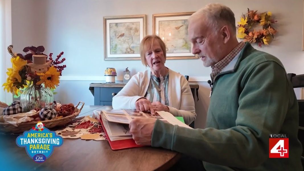 Wet socks and a station wagon: Couple met at Detroit Thanksgiving parade 50 years ago (Video)