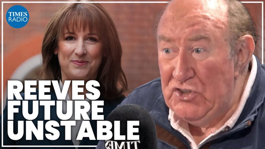 Rachel’s political future looks shaky after a disastrous budget. (Video)