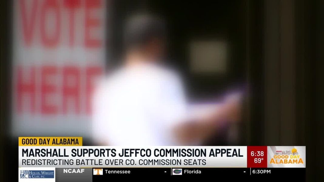 Marshall backs JeffCo commission appeal—check it out! (Video): Marshall supports JeffCo commission appeal
