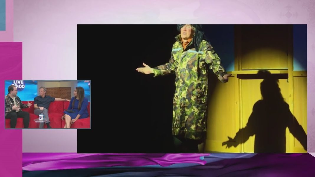 Get your holiday giggles at Playhouse with Tuna Christmas! (Video)