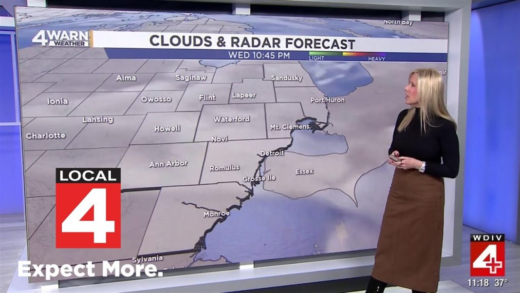 Metro Detroit weather update: Nov. 18, 2025, 11 p.m. (Video)