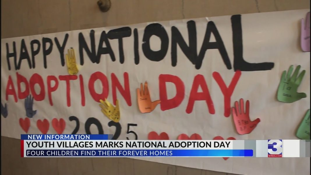 4 Memphis kids find forever homes this National Adoption Day! (Video)