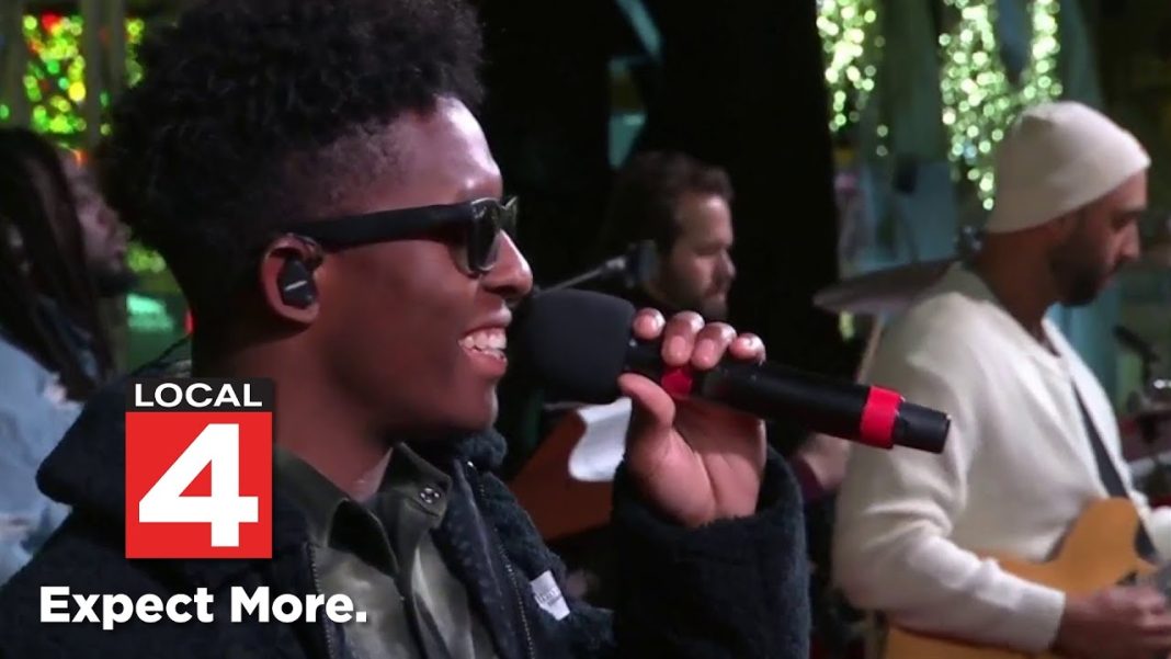 Breland lights up Detroit with festive vibes in ‘This Christmas’ (Video)