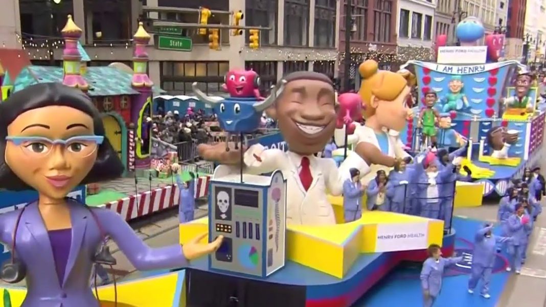 Final touches on America’s Thanksgiving Parade, presented by Gardner White! (Video)