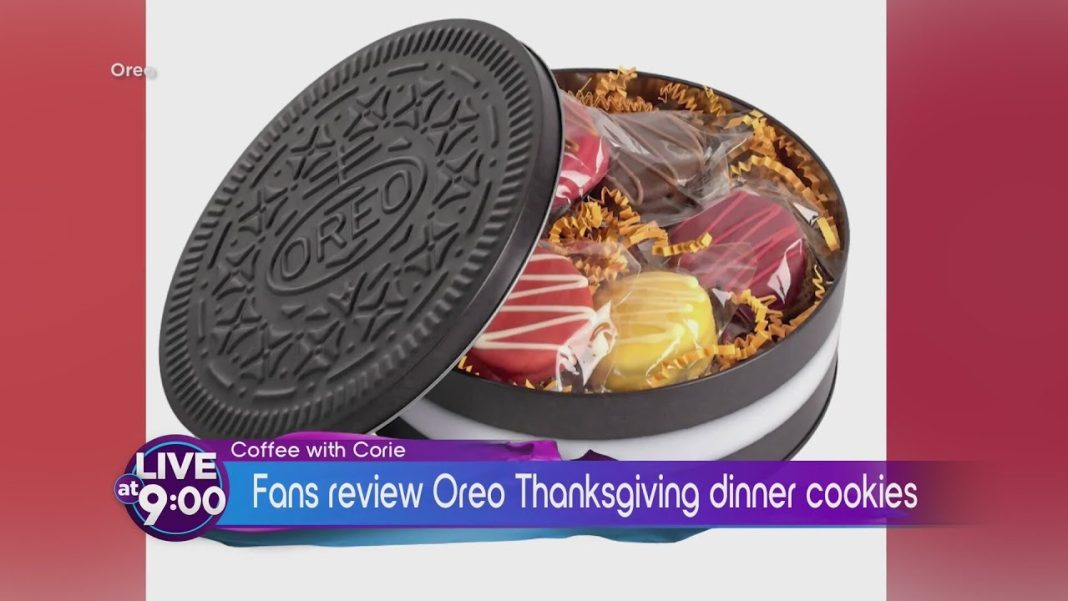 Wild Oreo flavors, festive White House tree, and a peek at the new Times Square ball! (Video)