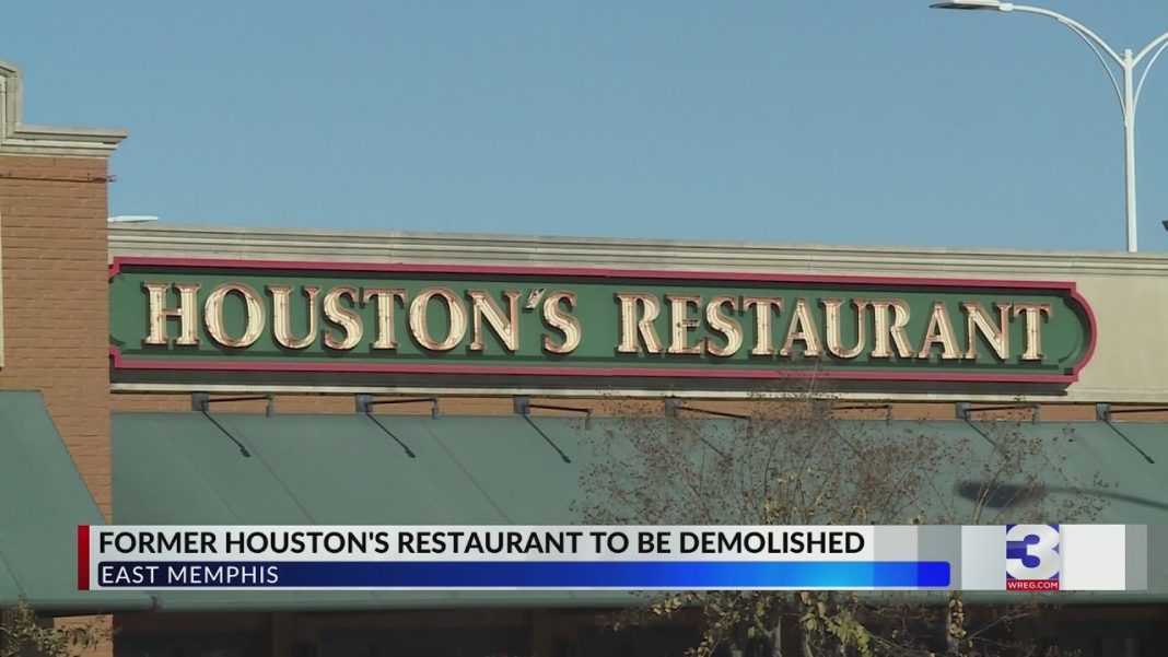 East Memphis says goodbye to Houston’s Restaurant: Demolition on the way! (Video)