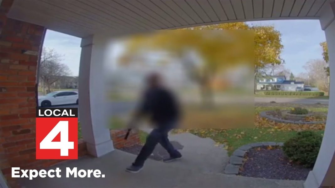 Man in crisis fires shots, kicks neighbor’s door in Oakland County (Video)