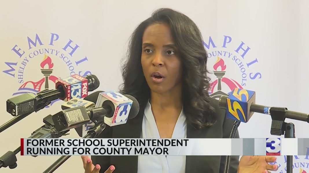 Former school superintendent now running for county mayor! (Video)
