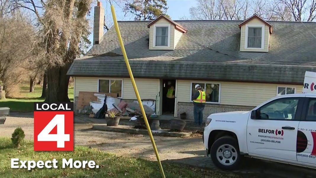 SUV crashes into Oakland County home after dangerous intersection mishap (Video): Crash
